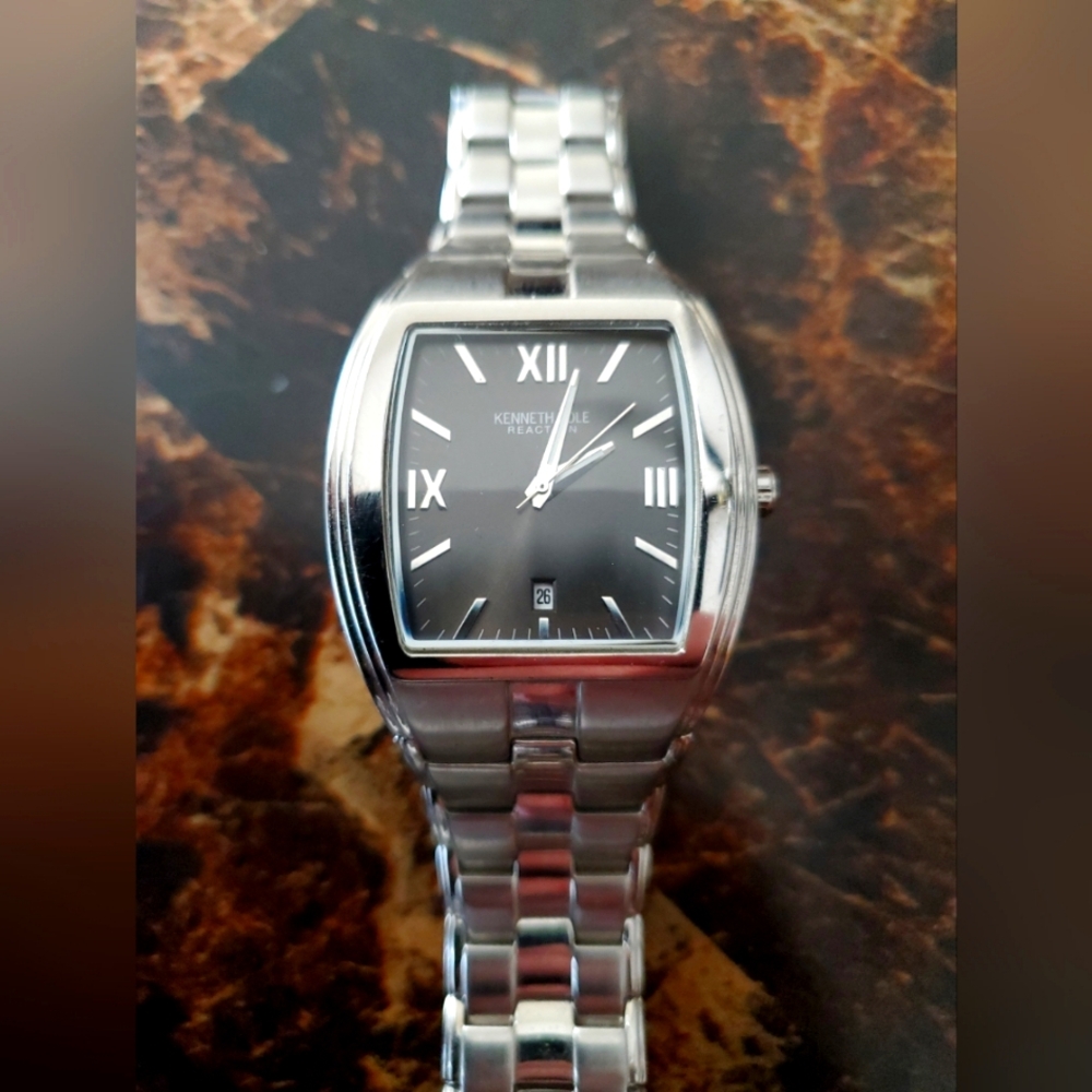 Kenneth Cole New York Men's Stainless Steel Reaction Watch KC3566 A126-08